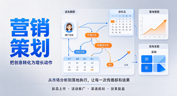 麦积区营销策划